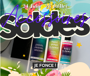 SOLDES D'ÉTÉ